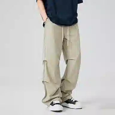 ROUTE 66 Retro Reflective Embroidered Sweatpants