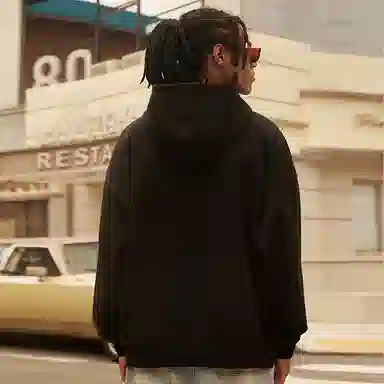 ROUTE 66 Logo Hoodie