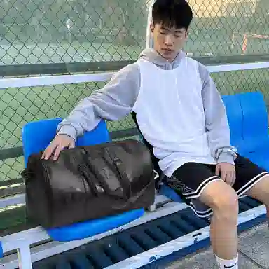 LOVERPUSS Gym Bag Black