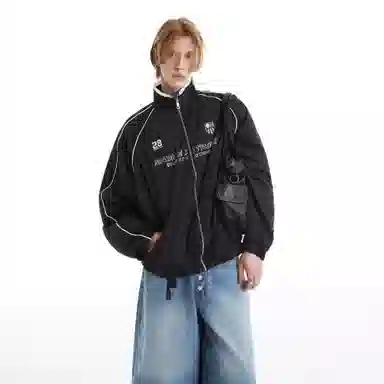 MADE EXTREME Vintage Letter Jacket