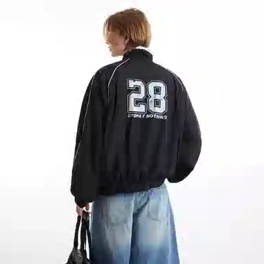 MADE EXTREME Vintage Letter Jacket