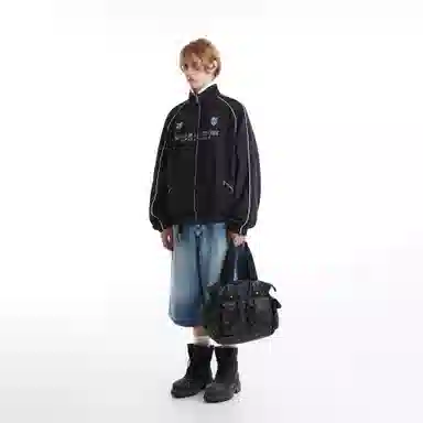 MADE EXTREME Vintage Letter Jacket