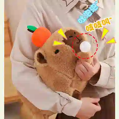 X3COMMUNE capybara 20cm30cm