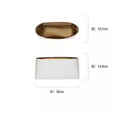 匠心手工坊 适用蔻驰流浪包延长链加长链条装饰链 内胆超轻防水杜邦纸内衬袋 金属合金 包肩带 女款 直金色/白利色