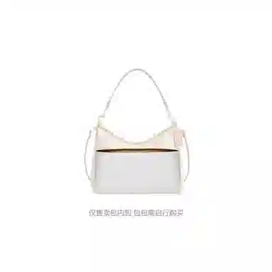 匠心手工坊 适用蔻驰流浪包延长链加长链条装饰链 内胆超轻防水杜邦纸内衬袋 金属合金 包肩带 女款 直金色/白利色