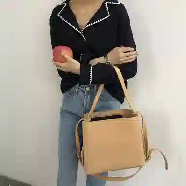 PINKLAND PU Tote
