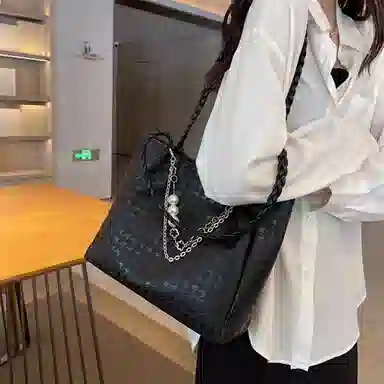PINKLAND PU Tote