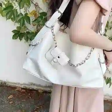 PINKLAND PU Tote