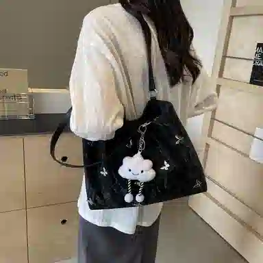 PINKLAND PU Tote