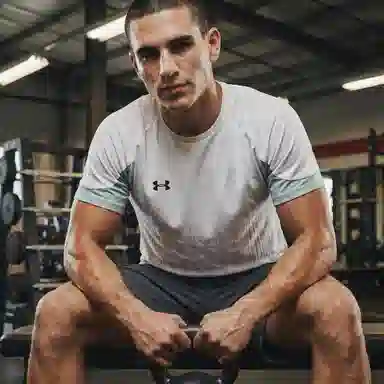 Under Armour Logo Print T-Shirt