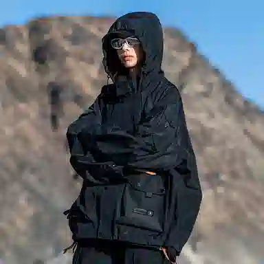 AOGZ Paratrooper Jacket Black