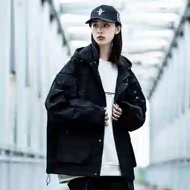 AOGZ Paratrooper Jacket Black