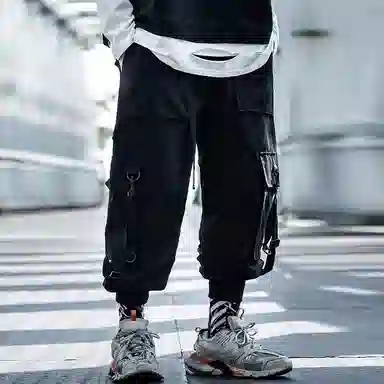 AOGZ Parachute Cargo Pants