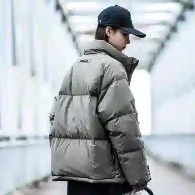 AOGZ 90 White Duck Down Jacket