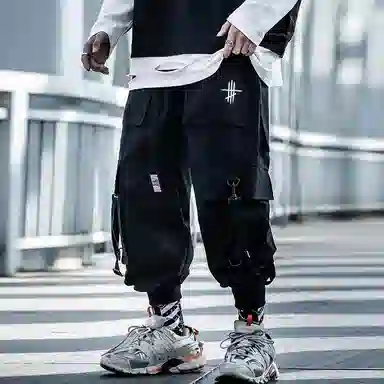 AOGZ Parachute Cargo Pants