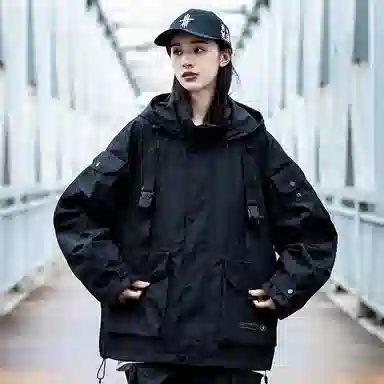 AOGZ Paratrooper Jacket Black