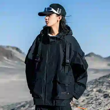 AOGZ Paratrooper Jacket Black