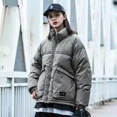 AOGZ 90 White Duck Down Jacket