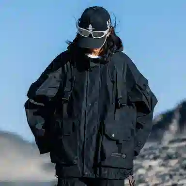 AOGZ Paratrooper Jacket Black