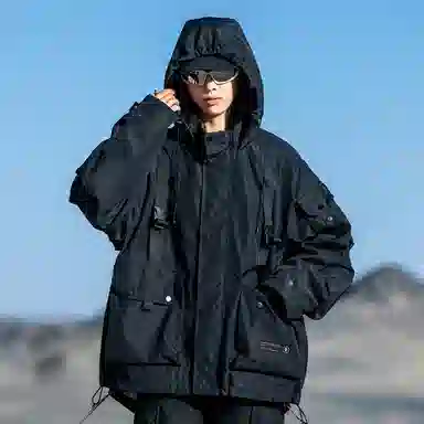 AOGZ Paratrooper Jacket Black