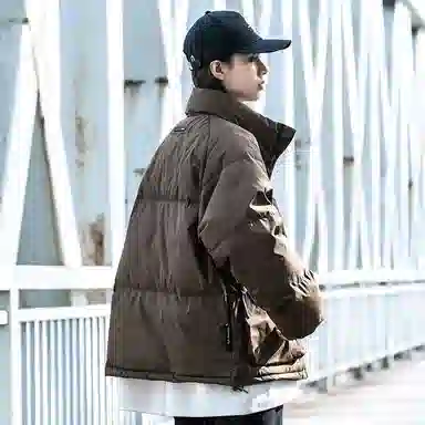 AOGZ 90 White Duck Down Jacket