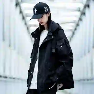 AOGZ Paratrooper Jacket Black