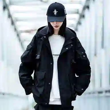 AOGZ Paratrooper Jacket Black