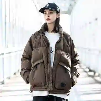 AOGZ 90 White Duck Down Jacket
