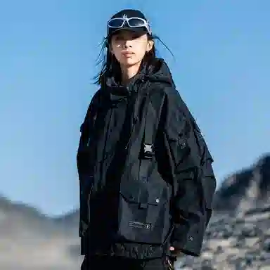 AOGZ Paratrooper Jacket Black