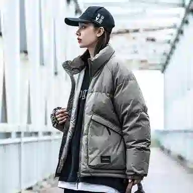 AOGZ 90 White Duck Down Jacket