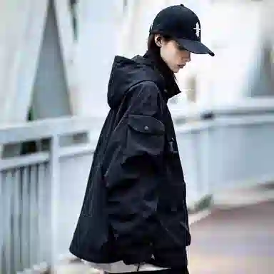 AOGZ Paratrooper Jacket Black