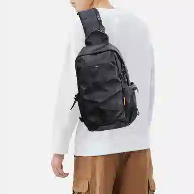 LANDCASE Crossbody Bag Black/Camo Black