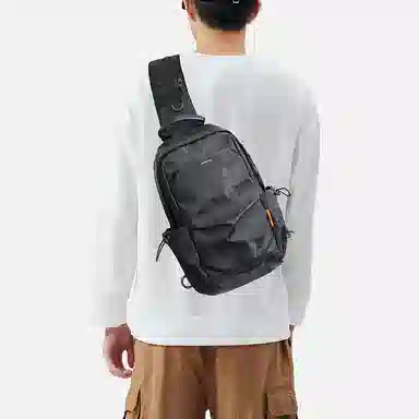 LANDCASE Crossbody Bag Black/Camo Black