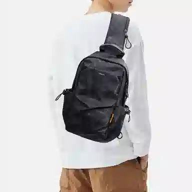 LANDCASE Crossbody Bag Black/Camo Black