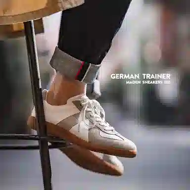 MADEN Low-Top Trainers Grey