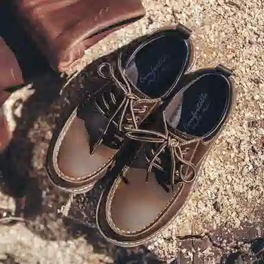 MADEN Martin Boots Brown