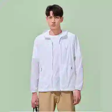 探路者 户外轻薄透气防紫外线防晒服 男款
