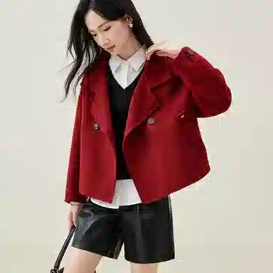SENTUBILA Wool Coat