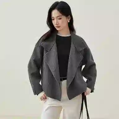 SENTUBILA Wool Coat