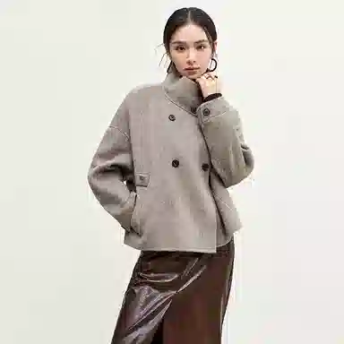 SENTUBILA Wool Coat