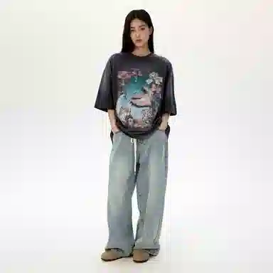 LOVE ME LATER vintageT