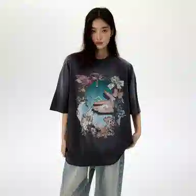 LOVE ME LATER vintageT