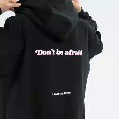 Love me later FW22 don't be afraid