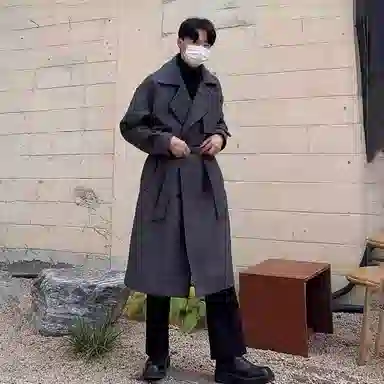 DKPD Houndstooth Coat