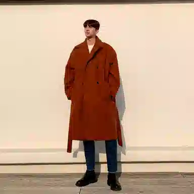 DKPD Wool Coat