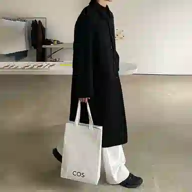 DKPD Overcoat Black