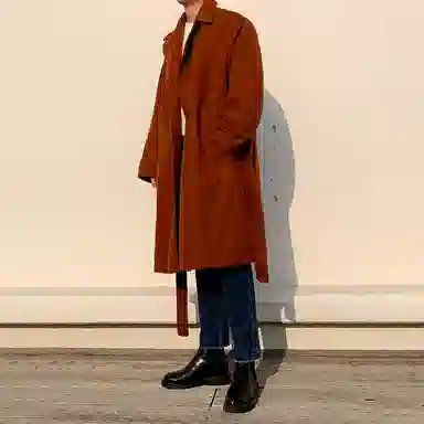 DKPD Wool Coat