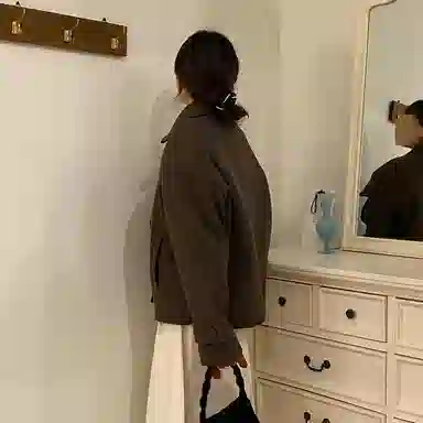 DKPD Classic Coat Dark Brown