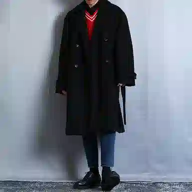 DKPD Wool Coat