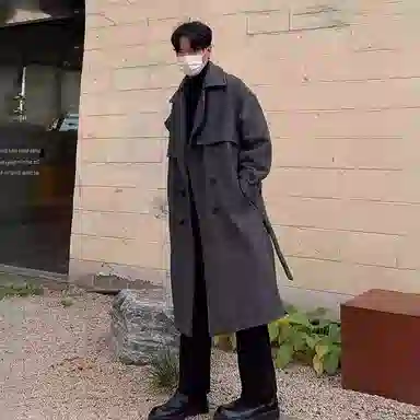 DKPD Houndstooth Coat